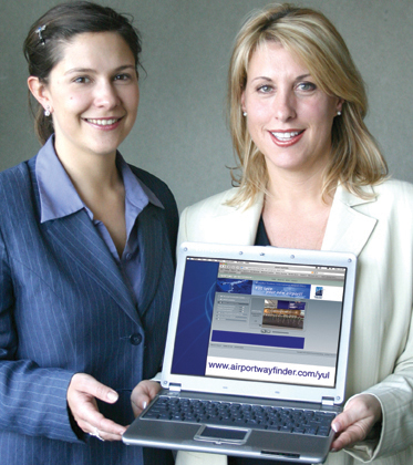 Airport Wayfinder now available to Montreal-Trudeau International Airport passengers