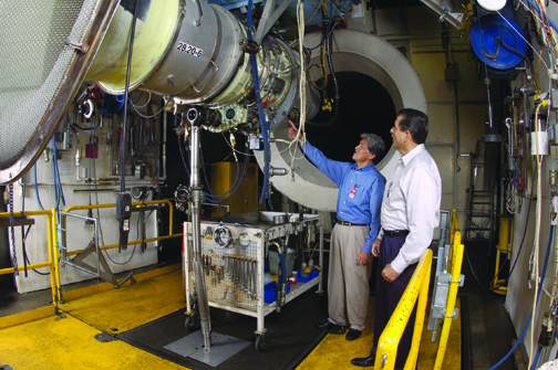 Falcon 50-4 Performance Upgrade sees successful nacelle-nozzle integration test.