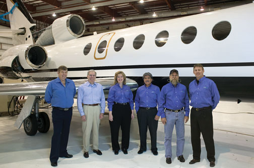 Premier Aircraft Selects Flight Test Associates to Evaluate Enhanced Performance of Falcon 50-4 Aircraft